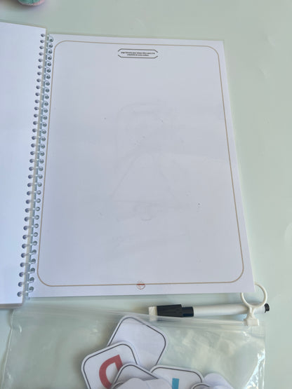 Livret d'activités  Montessori pour les enfants  à partir de 2 ans