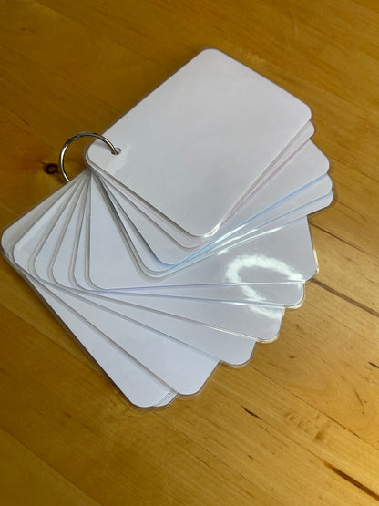 Cartes d’apprentissage des chiffres