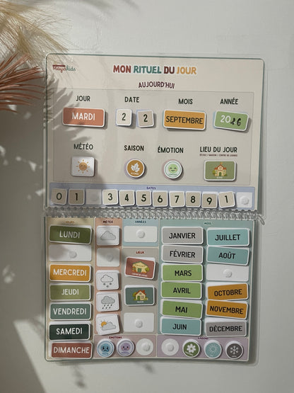 RITUEL DU JOUR POUR ENFANT A3