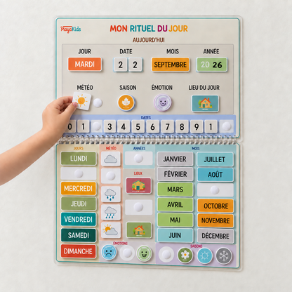 RITUEL DU JOUR POUR ENFANT A3