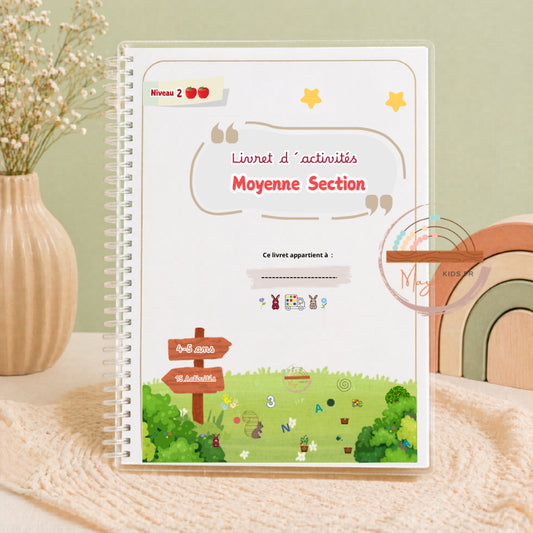 Livret moyenne section niveau 2