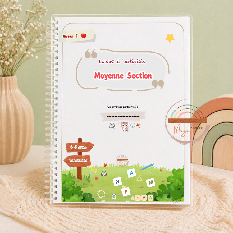 Livret d’activités moyenne section Niveau 1