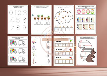 Livret moyenne section niveau 2