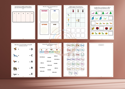 Livret moyenne section niveau 2