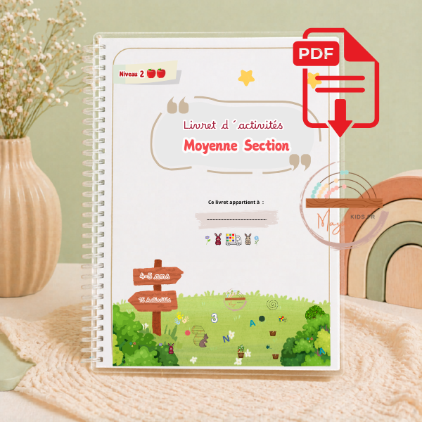 Livret moyenne section niveau 2