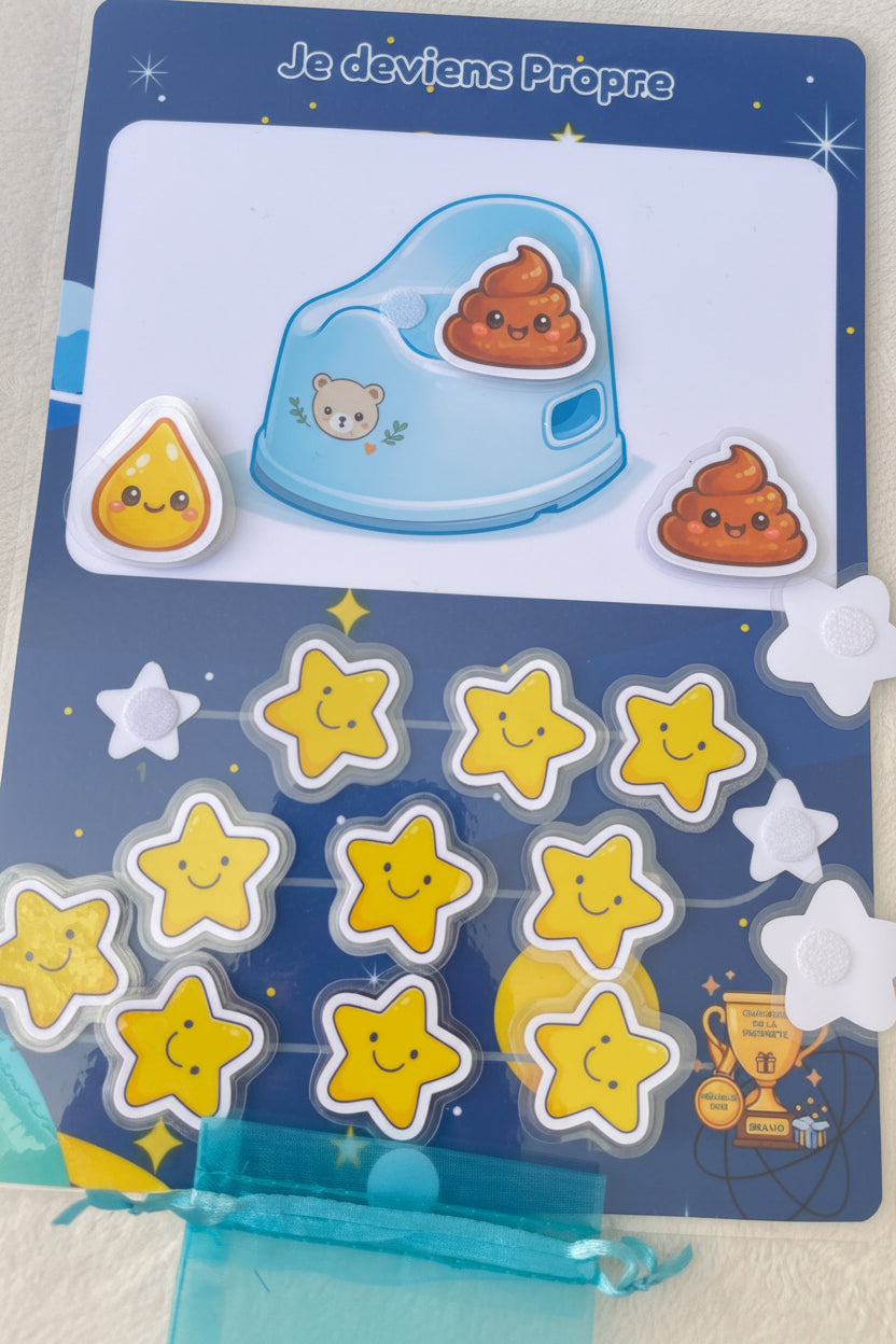 Tableau de propreté pour enfants