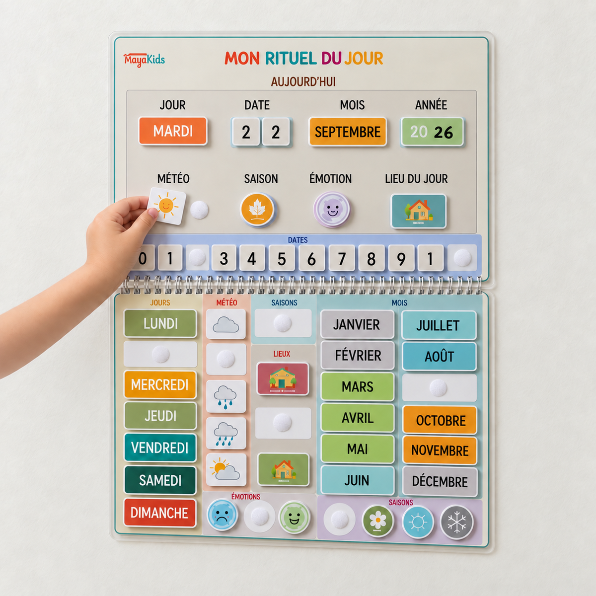 RITUEL DU JOUR POUR ENFANT A3