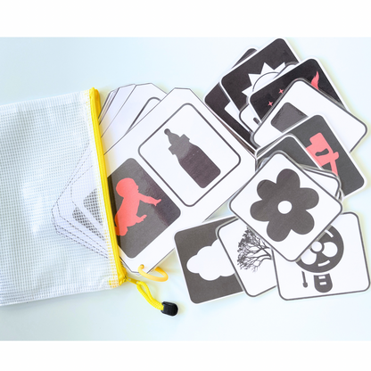 Cartes flash pour bébé