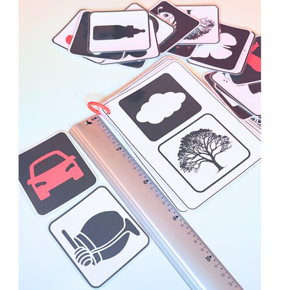 Cartes flash pour bébé