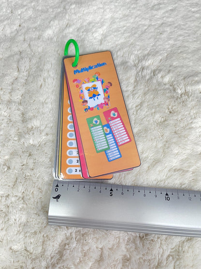 PDF Porte clé cartes des tables de multiplication