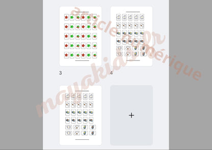PDF Tableau d'apprentissage de propreté pour enfants