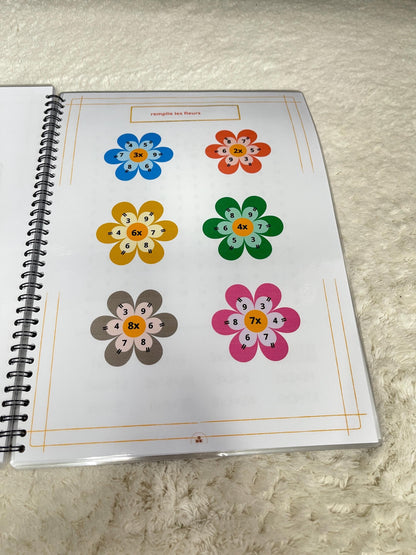 Livret des tables de multiplication