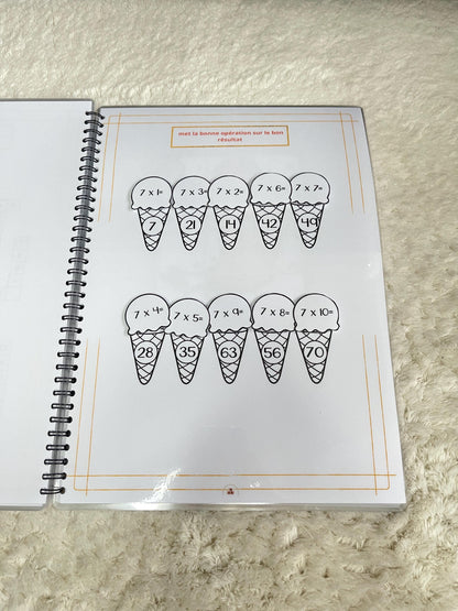 Livret des tables de multiplication