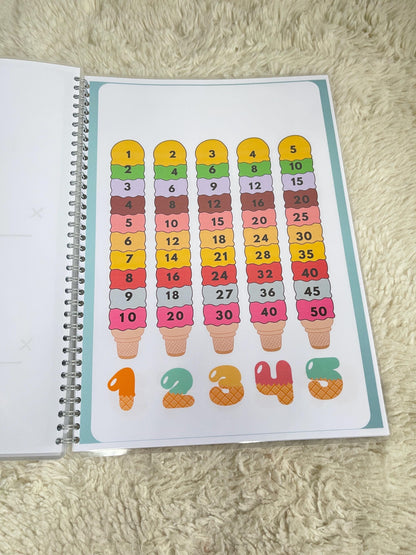 Livret des tables de multiplication