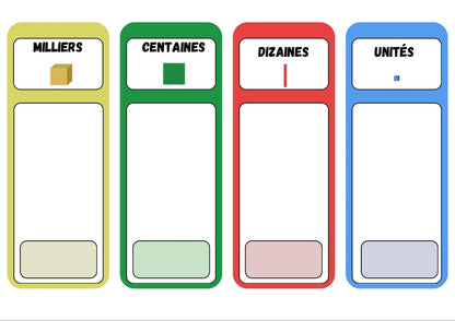 PDF Support d'apprentissage mathématiques montessori