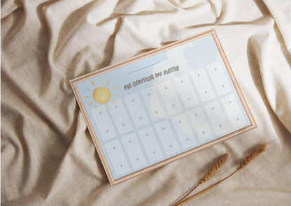 PDF Routine du matin pour enfants