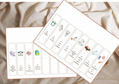 PDF Routine du matin pour enfants