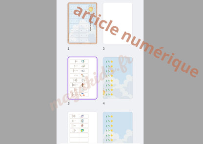 PDF Routine du matin pour enfants
