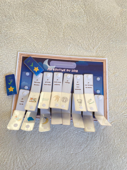 PDF Routine du soir pour enfants