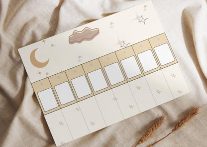 PDF Routine du matin et soir pour enfants