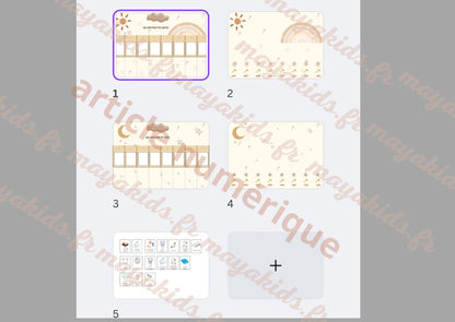 PDF Routine du matin et soir pour enfants