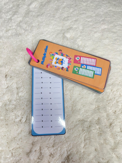 PDF Porte clé cartes des tables de multiplication