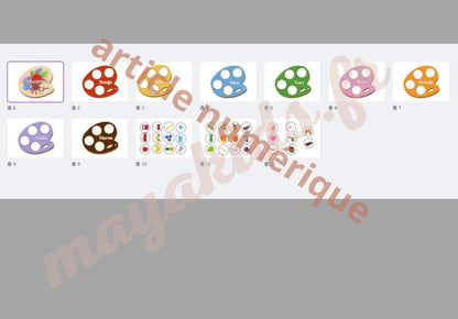 PDF Livret d'activités les Couleurs format PDF