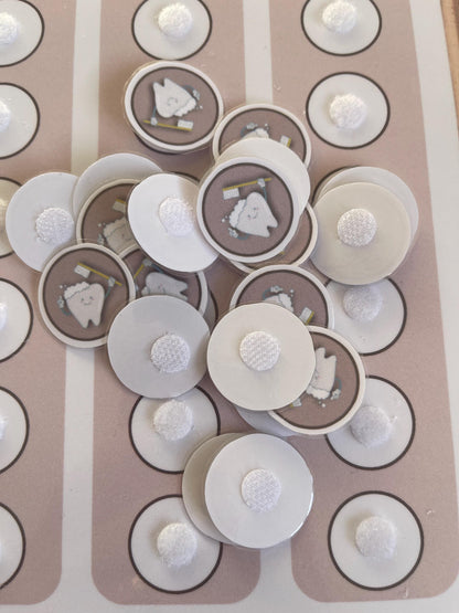 PDF Tableau de brossage des dents Hebdomadaire pour Enfants – PDF et PNG à Imprimer