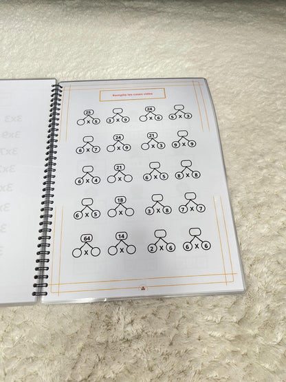 Livret des tables de multiplication