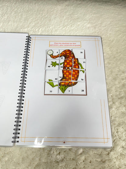 Livret des tables de multiplication