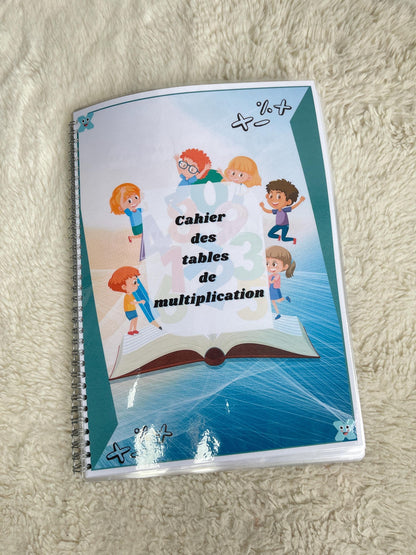 Livret des tables de multiplication