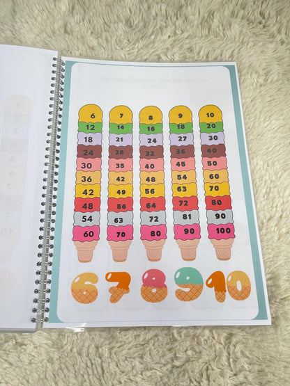 Livret des tables de multiplication