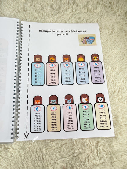 Livret des tables de multiplication