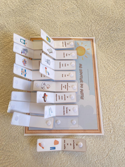 PDF Routine du matin pour enfants