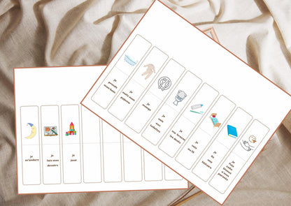 PDF Routine du soir pour enfants