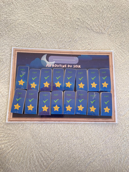 PDF Routine du soir pour enfants