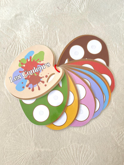 PDF Livret d'activités les Couleurs format PDF