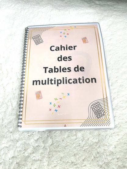 Livret des tables de multiplication
