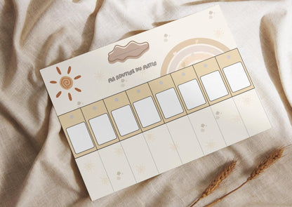 PDF Routine du matin et soir pour enfants