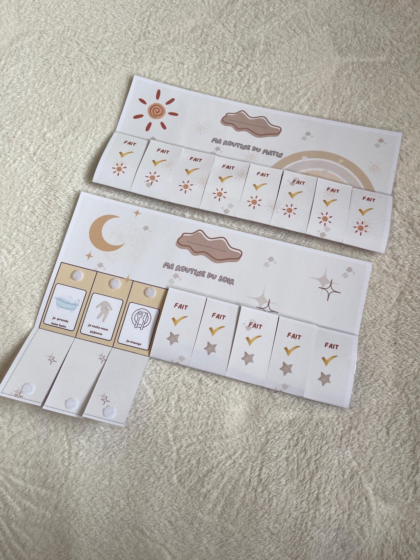 PDF Routine du matin et soir pour enfants