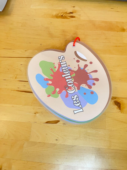 PDF Livret d'activités les Couleurs format PDF