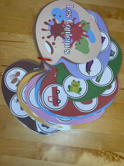 PDF Livret d'activités les Couleurs format PDF