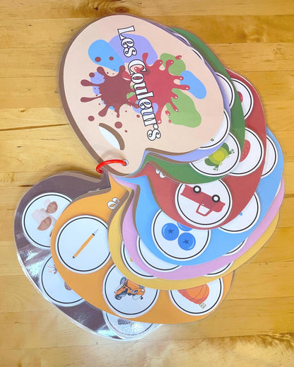 PDF Livret d'activités les Couleurs format PDF