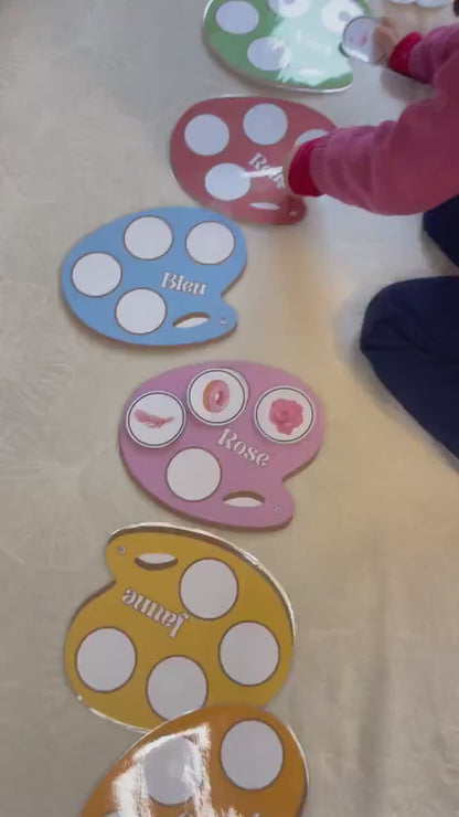 PDF Livret d'activités les Couleurs format PDF