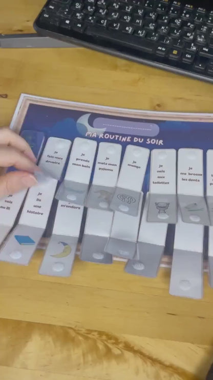 PDF Routine du soir  pour enfants